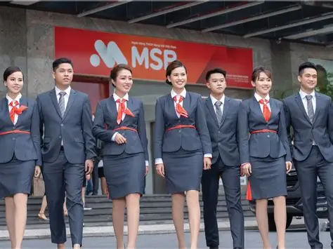 Đồng Phục Ngân Hàng MSB Bank
