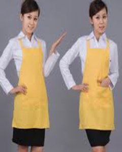 Tạp dề đồng phục: chọn kiểu, vải và cách in thêu logo cho quán cafe, nhà hàng, tiệm bánh