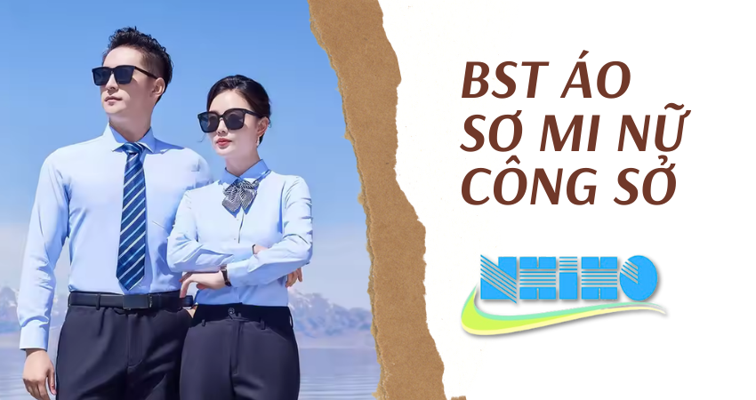 BỘ SƯU TẬP ÁO SƠ MI NỮ MẪU HOT NHẤT NĂM 2024