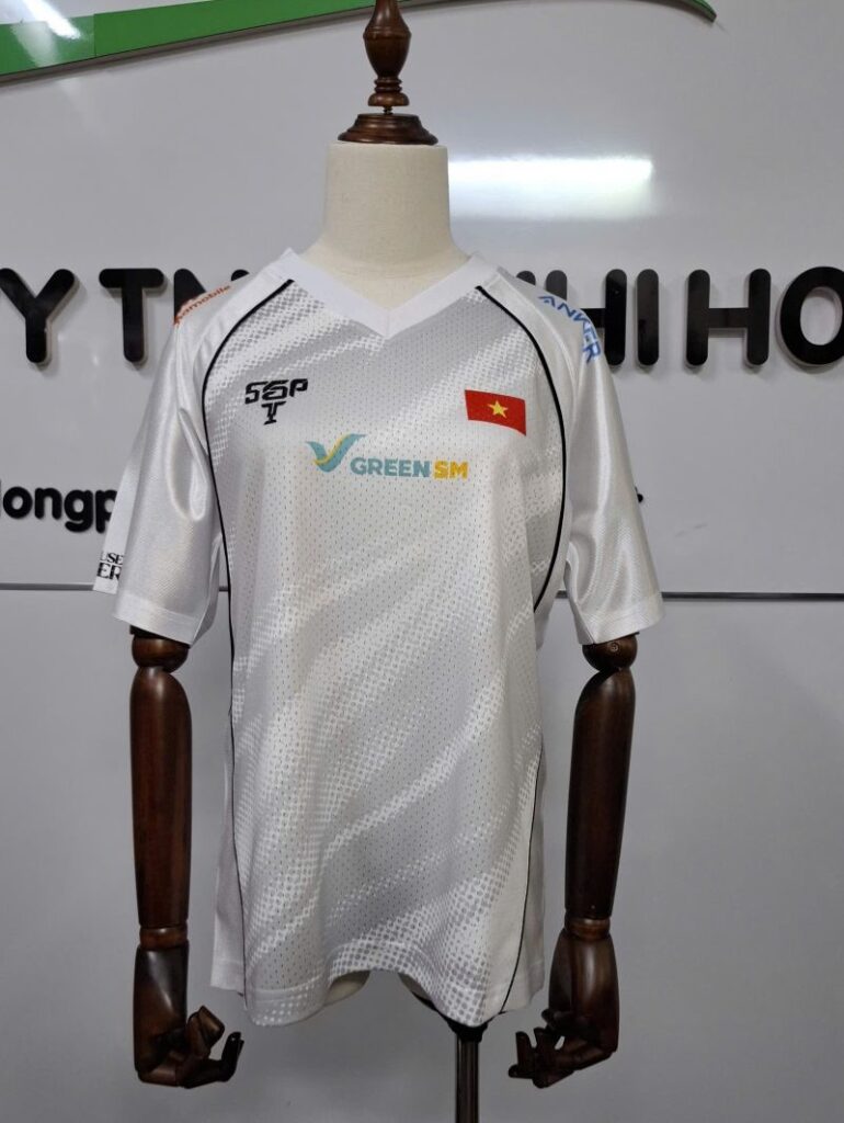 Áo thun cá sấu 04