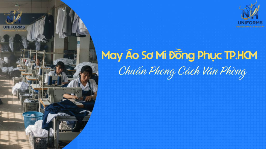 May Áo Sơ Mi Đồng Phục TP.HCM – Chuẩn Phong Cách Văn Phòng