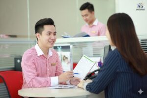 Đồng phục nhân viên kinh doanh: chỉnh chu mà vẫn đi được đường