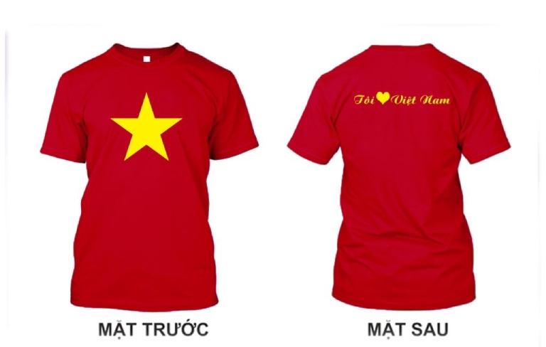 Chiếc Áo Cờ Đỏ Sao Vàng