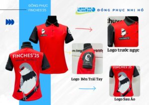 In áo đồng phục: chọn kỹ thuật nào cho đúng vải và số lượng