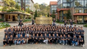Đồng phục teambuilding: chọn vải, màu và kịp ngày đi