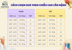 Đồng phục size lớn: may sao cho vừa, đẹp và tế nhị