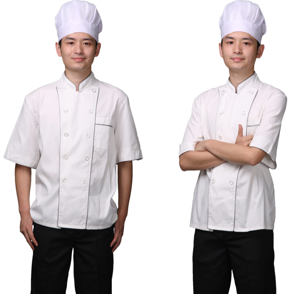 Đồng phục đầu bếp 02