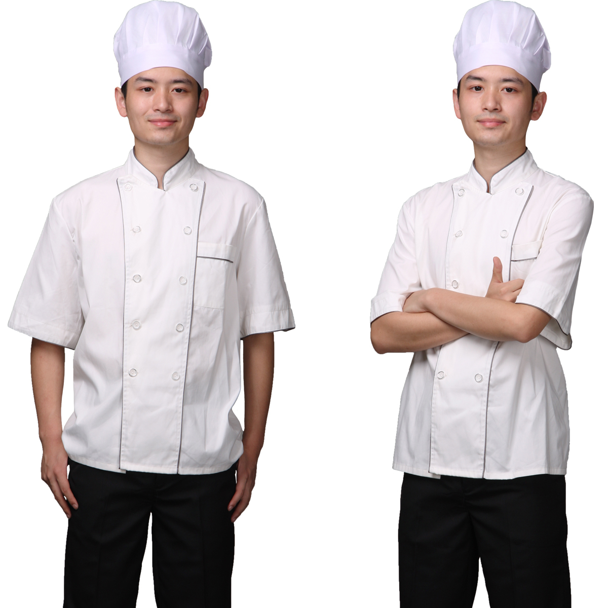 Đồng phục đầu bếp 02