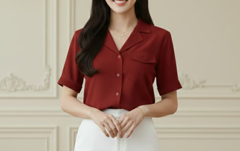 Đồng phục tone đỏ