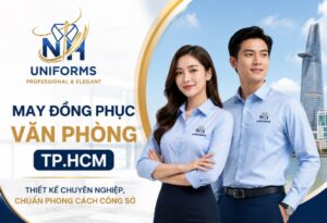 May Đồng Phục Văn Phòng TP.HCM – Thiết Kế Chuyên Nghiệp, Chuẩn Phong Cách Công Sở