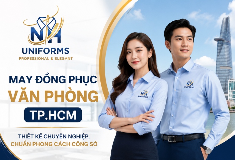 May Đồng Phục Văn Phòng TP.HCM – Thiết Kế Chuyên Nghiệp, Chuẩn Phong Cách Công Sở