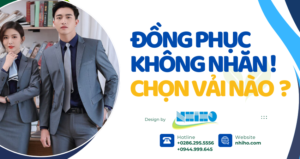 Áo Đồng Phục Không Nhăn, Bền Đẹp: Chọn Chất Liệu Vải Phù Hợp Cho Đồng Phục Của Bạn