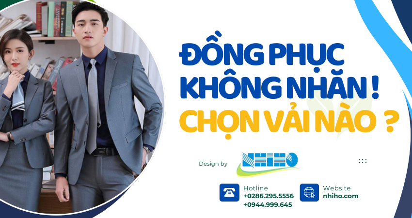Áo Đồng Phục Không Nhăn, Bền Đẹp: Chọn Chất Liệu Vải Phù Hợp Cho Đồng Phục Của Bạn