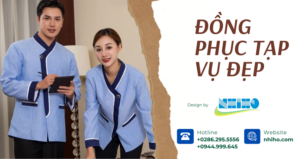Tạo Ấn Tượng Với Áo Tạp Vụ Đẹp – Dịch Vụ May Đồng Phục Tại Nhị Hồ Chắc Chắn Không Thể Bỏ Lỡ