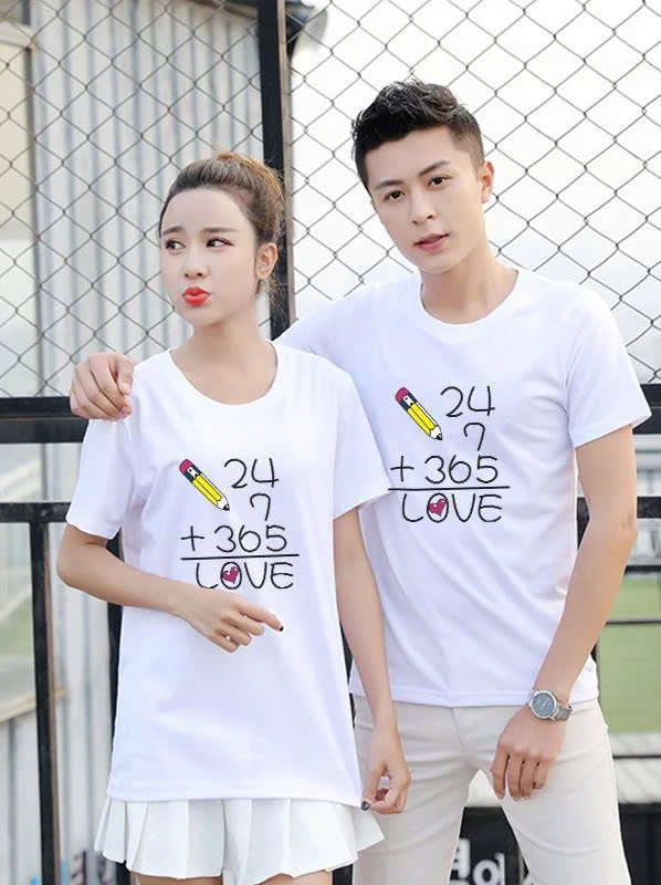 Đồng phục áo thun cổ tròn 08