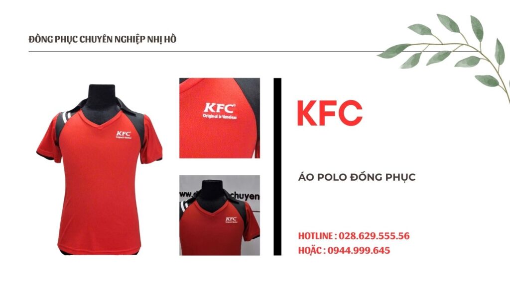 Áo Thun Hạt Mè, Cá Sấu Mè Phối Màu Phong Cách KFC: Điểm Nhấn Chỉn Chu, Tối Ưu Chi Phí Cho F&B