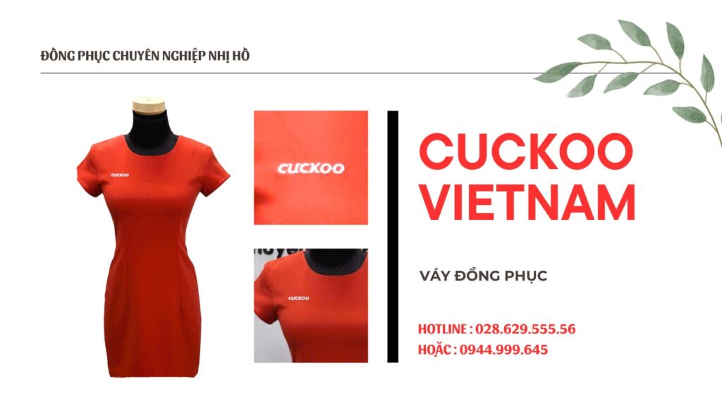Đầm Đồng Phục Cuckoo Việt Nam: Trải Nghiệm Hoàn Hảo Cho Ngày Dài Năng Động