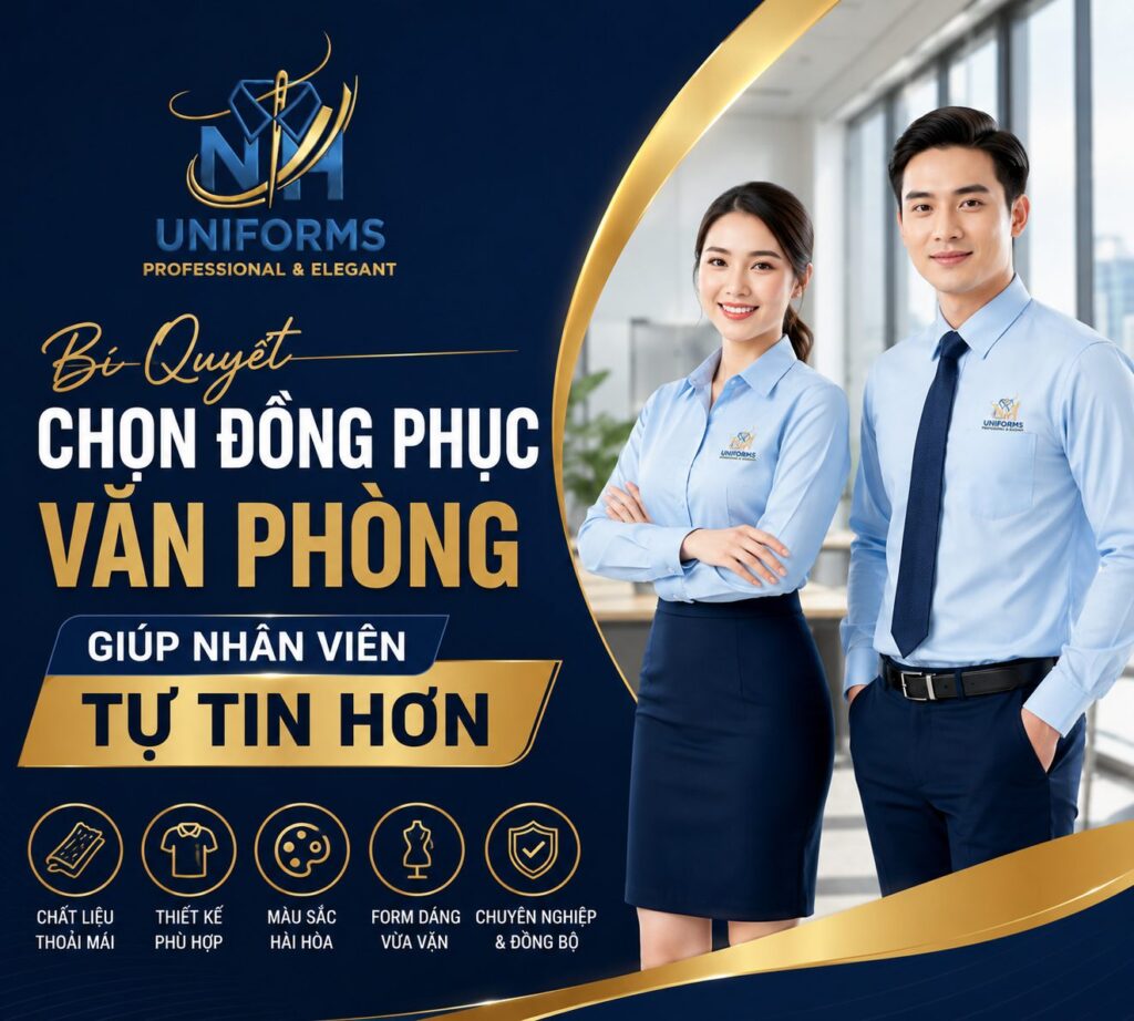 Bí Quyết Chọn Đồng Phục Văn Phòng Giúp Nhân Viên Tự Tin Hơn