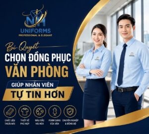 Bí Quyết Chọn Đồng Phục Văn Phòng Giúp Nhân Viên Tự Tin Hơn