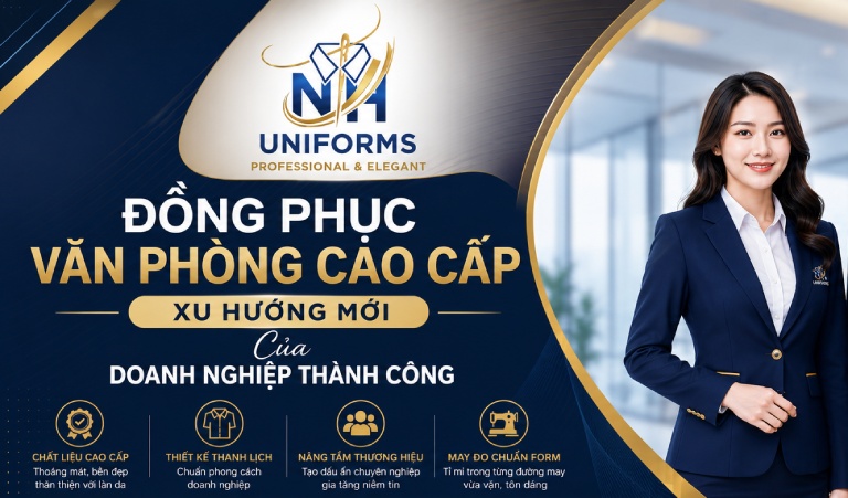Đồng Phục Văn Phòng Cao Cấp – Xu Hướng Mới Của Doanh Nghiệp Thành Công