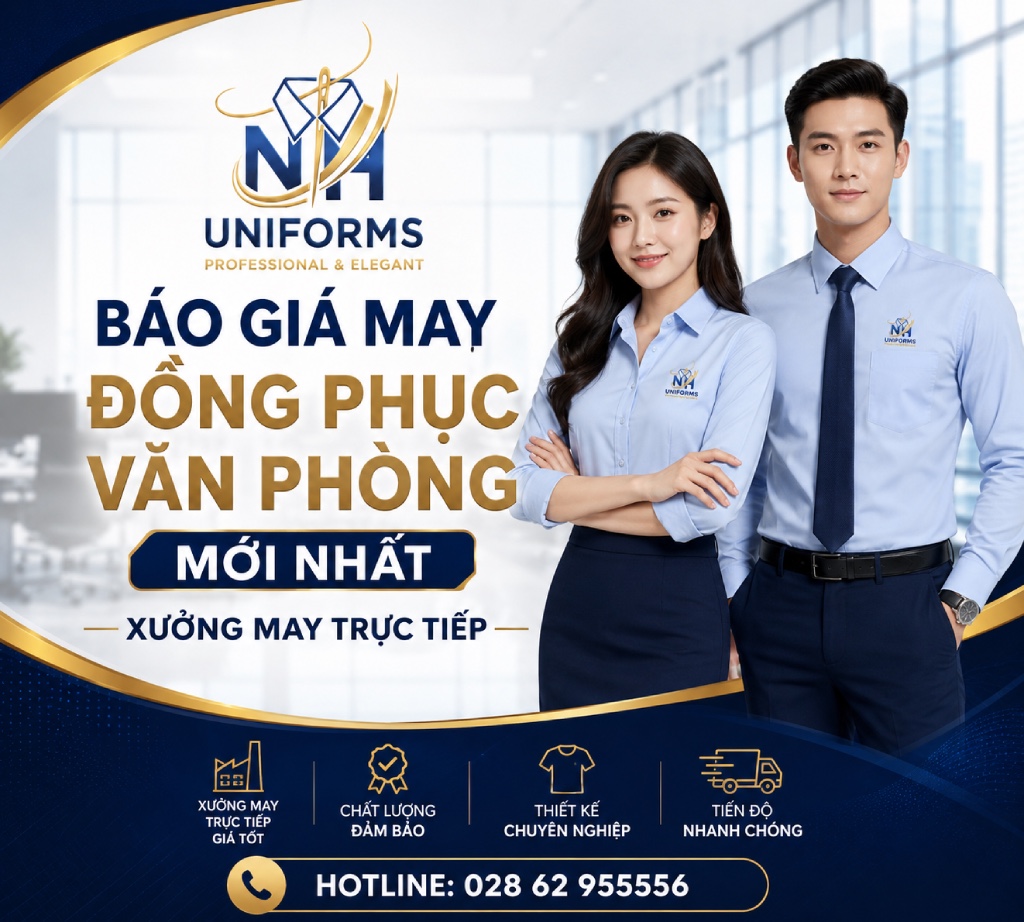 Báo Giá May Đồng Phục Văn Phòng Mới Nhất – Xưởng May Trực Tiếp