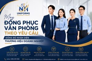 May Đồng Phục Văn Phòng Theo Yêu Cầu – Đồng Bộ Nhận Diện Thương Hiệu Doanh Nghiệp
