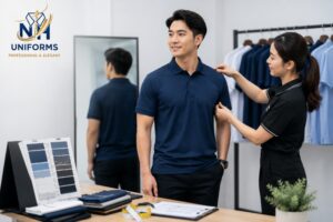 Đặt áo đồng phục: 6 bước và những thứ cần chuẩn bị trước