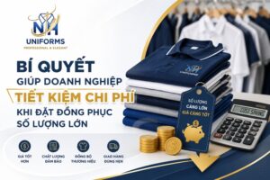 Bí quyết giúp doanh nghiệp tiết kiệm chi phí khi đặt đồng phục số lượng lớn