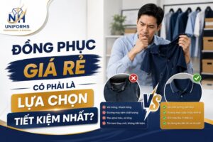 Đồng phục giá rẻ có phải là lựa chọn tiết kiệm nhất?