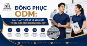 Đồng phục ODM: Giải pháp thiết kế và sản xuất trọn gói cho doanh nghiệp