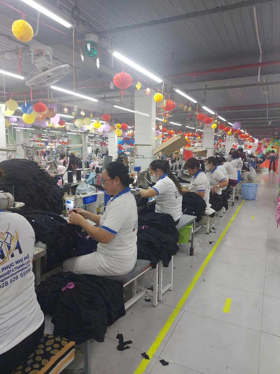 Quy trình sản xuất đồng phục văn phòng tại xưởng Nhị Hồ Quy trình sản xuất đồng phục văn phòng tại xưởng Nhị Hồ