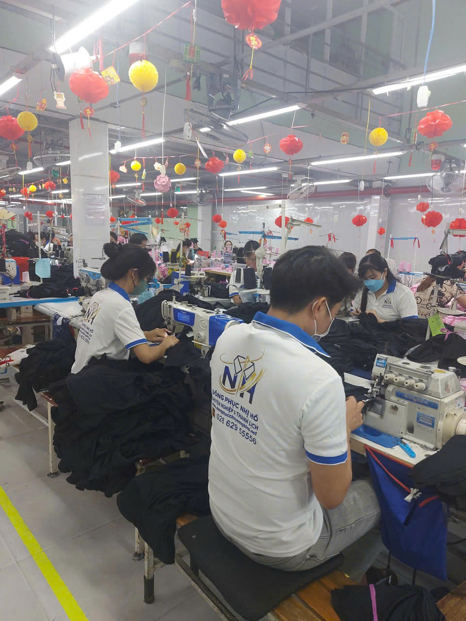 Quy trình thiết kế và sản xuất đồng phục ODM trọn gói Nhị Hồ