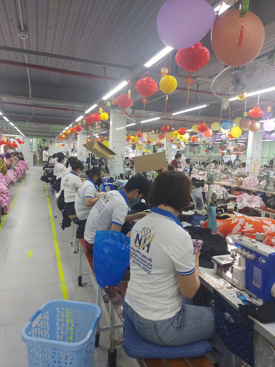 Xưởng may sản xuất trực tiếp không qua trung gian tối ưu chi phí